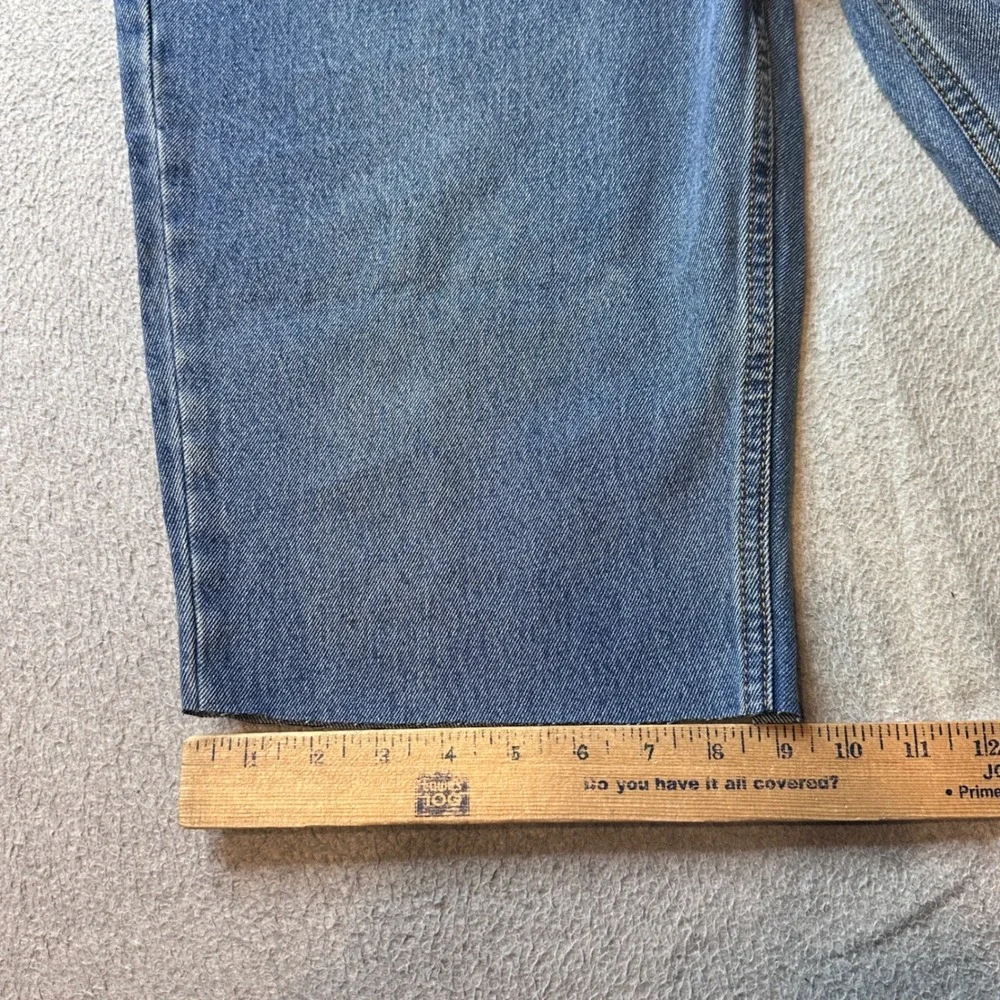 Vintage Levi's 506 Shorts Mens 38 Blue Orange Tab Denim Cut‎ Off Jorts 90s Y2K